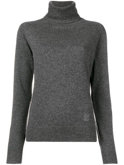 givenchy cashmere turtleneck sweater|Turtleneck sweater in wool and cashmere .